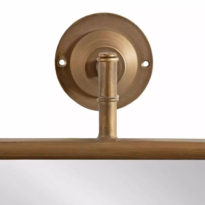 Miroir Pivotant Octogonal Doré