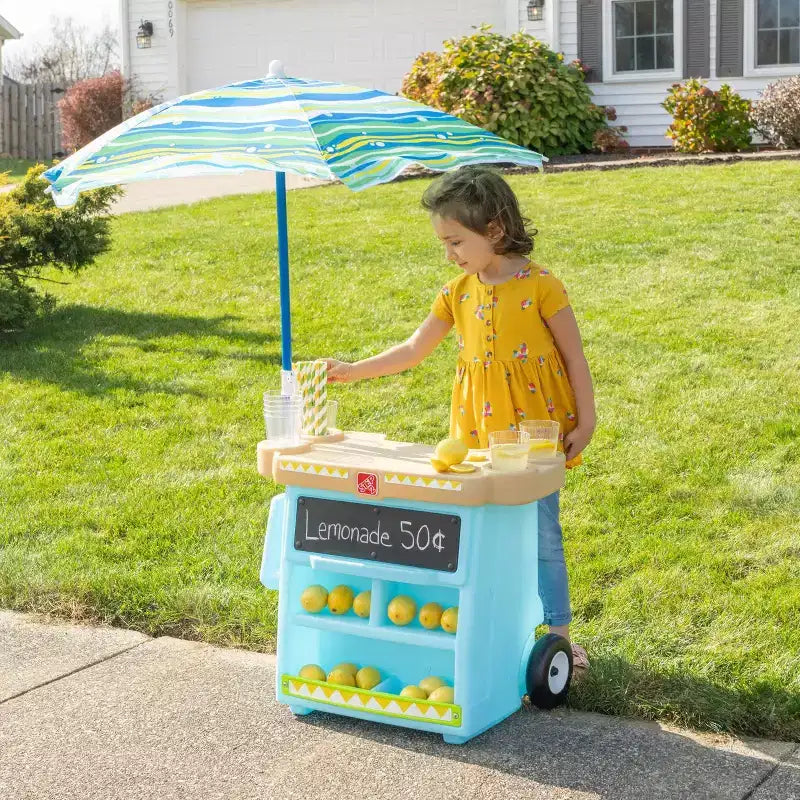 Ma première table d'enfant stand de limonade