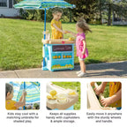 Ma première table d'enfant stand de limonade