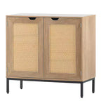 Meuble à vin avec rangement, buffet de salle à manger, meuble de rangement en bois