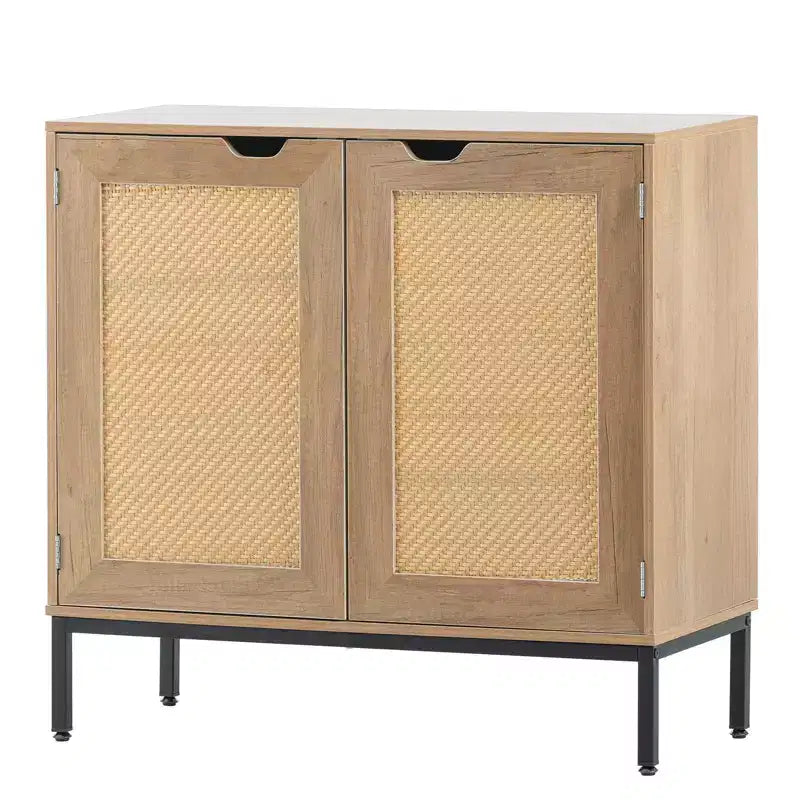 Meuble à vin avec rangement, buffet de salle à manger, meuble de rangement en bois