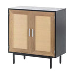 Meuble à vin avec rangement, buffet de salle à manger, meuble de rangement en bois