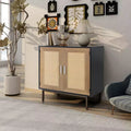 TROPOW Vine cabinet with storage, dining cabinet, storage cabinet made of wood