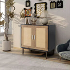 TROPOW Vine cabinet with storage, dining cabinet, storage cabinet made of wood