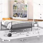 Organisateur de rangement de jouets pour enfants, bibliothèque avec étagères, bacs et tiroirs, meuble de rangement sécurisé pour enfants pour salle de jeux ou chambre à coucher, 94 x 38 x 94 cm