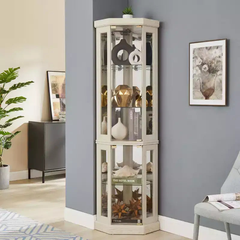 MAYEERTY Bathroom Storage Cabinet MDF+Wood Veneer 1 Door 1 Drawer Waterproof