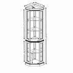 Meuble de Rangement Salle de BainPlacage Bois 1 Porte 1 Tiroir Étanche