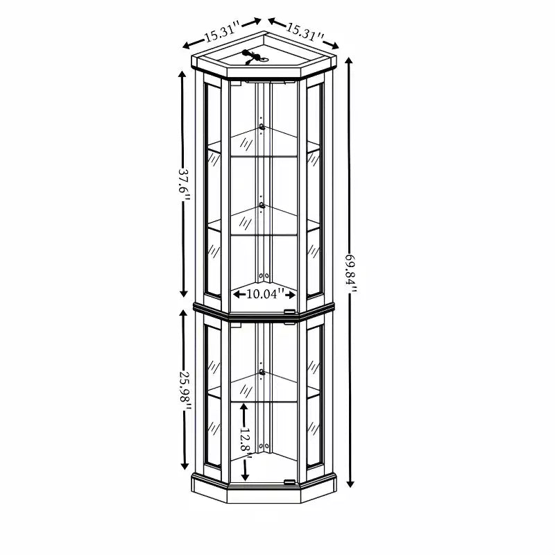 Meuble de Rangement Salle de BainPlacage Bois 1 Porte 1 Tiroir Étanche