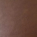Fauteuil d'appoint rembourré, Fauteuil simple, Fauteuil club, Fauteuil de lecture, Fauteuil de loisirs avec coussin moelleux, Marron