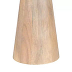 Table d'appoint en bois, Naturel, 12x12x22