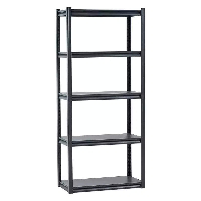 Storage Shelves 16 D x 32 W x 72 H 5 Tier Garage Storage Shelving Heavy Duty Portable