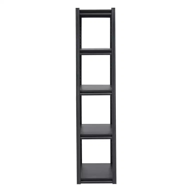 Étagères de rangement 16 P x 32 L x 72 H 5 niveaux Étagère de rangement de garage robuste portable