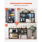 Étagères de rangement 16 P x 32 L x 72 H 5 niveaux Étagère de rangement de garage robuste portable
