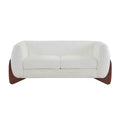 Christopher Knight Home James 63 " Boucle Fabric Loveseat Beige