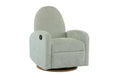 Christopher Knight Home Levi 360 Swivel and Glider Recliner Chair Light Green