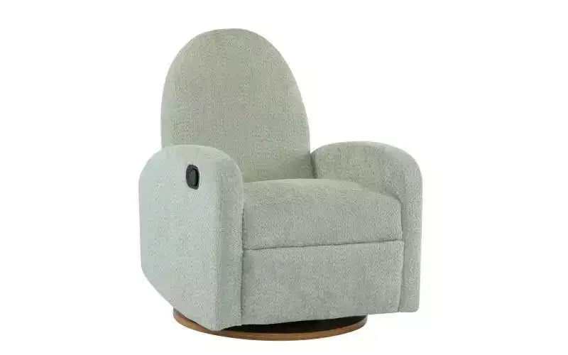 Christopher Knight Home Levi 360 Swivel and Glider Recliner Chair Light Green