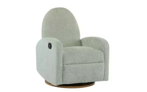 Christopher Knight Home Levi 360 Swivel and Glider Recliner Chair Light Green
