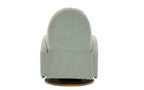 Fauteuil inclinable 360 pivotant et basculant vert clair