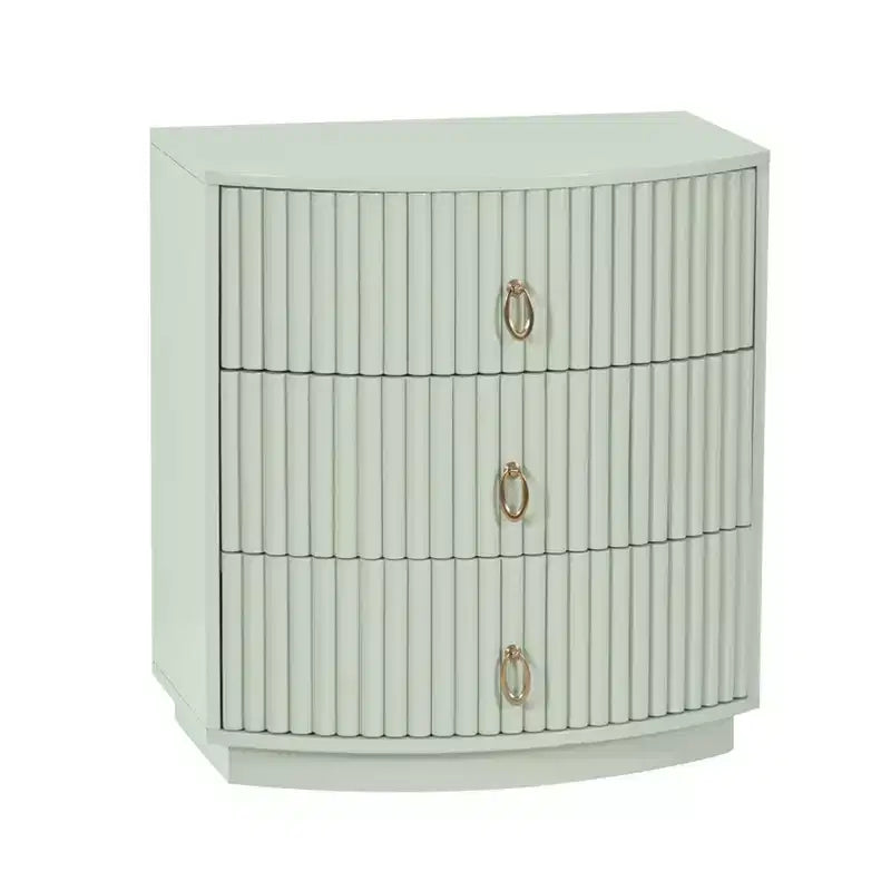 Powell 3 Drawers Chantel Nightstand Sage Green