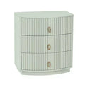Powell 3 Drawers Chantel Nightstand Sage Green