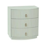 Powell 3 Drawers Chantel Nightstand Sage Green