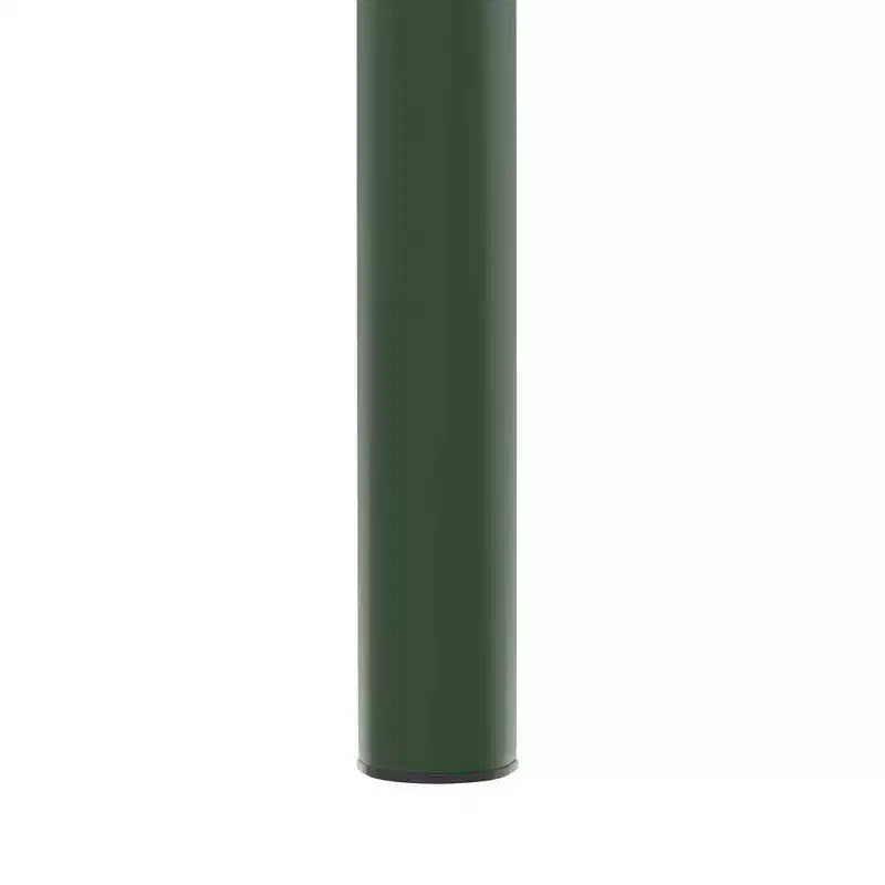 Tabouret de salle à manger carré empilable avec plateau en osier, conception légère et durable pour la cuisine, le jardin, le balcon, le café, le patio ou la terrasse