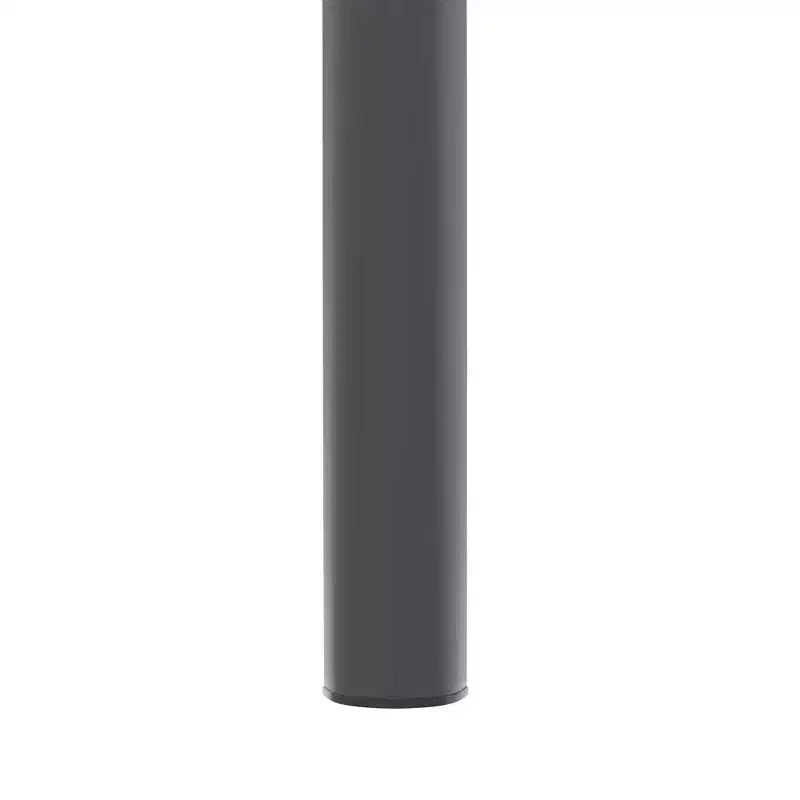 Tabouret de salle à manger carré empilable avec plateau en osier, conception légère et durable pour la cuisine, le jardin, le balcon, le café, le patio ou la terrasse