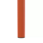 Tabouret de salle à manger carré empilable avec plateau en osier, conception légère et durable pour la cuisine, le jardin, le balcon, le café, le patio ou la terrasse