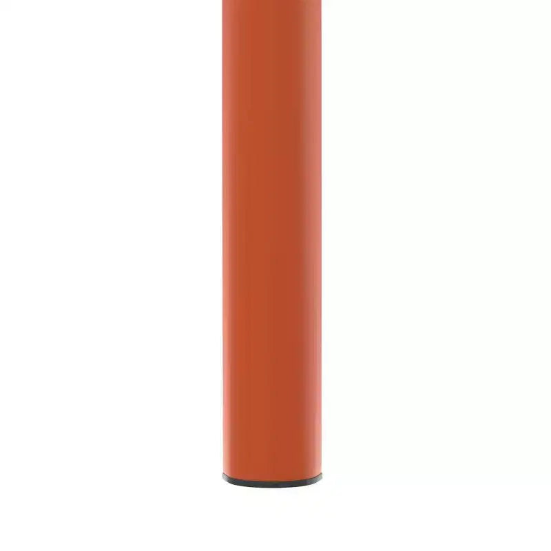 Tabouret de salle à manger carré empilable avec plateau en osier, conception légère et durable pour la cuisine, le jardin, le balcon, le café, le patio ou la terrasse