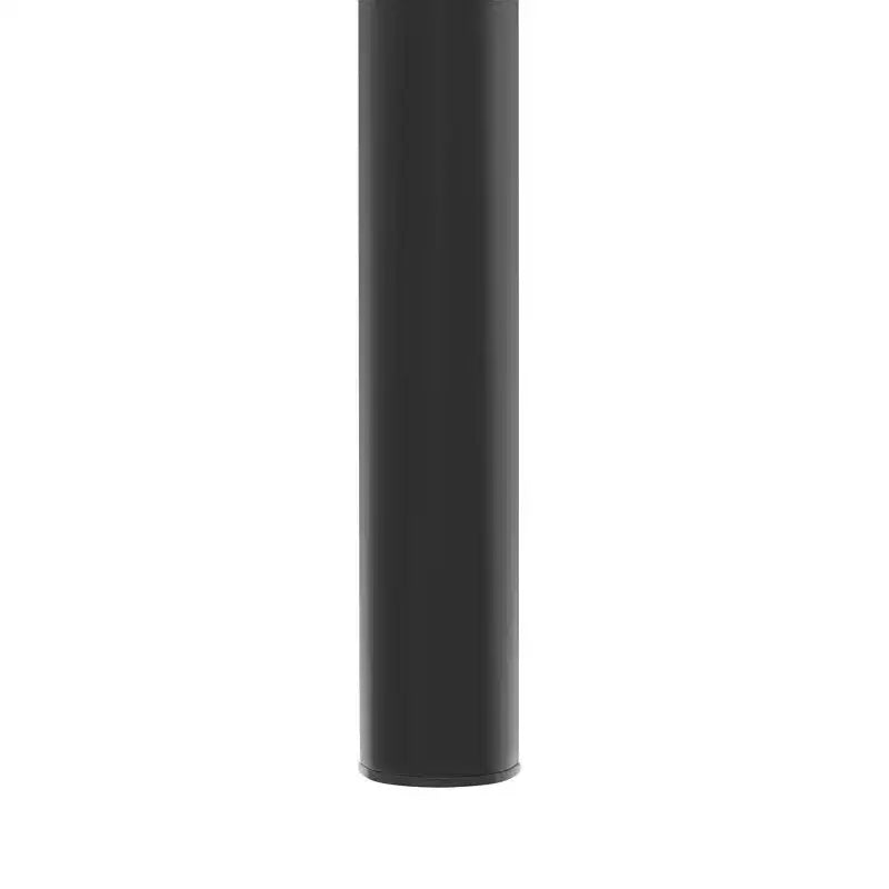 Tabouret de salle à manger carré empilable avec plateau en osier, conception légère et durable pour la cuisine, le jardin, le balcon, le café, le patio ou la terrasse