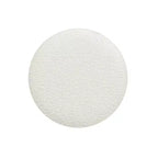 Pouf rembourré rond Bali avec base en bois naturel