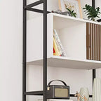 Bibliothèque à triple armoire, Armoire de rangement verticale, Armoire décorative