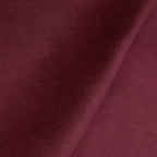 Pouf en velours contrasté
