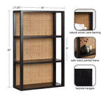 Étagère murale en bois