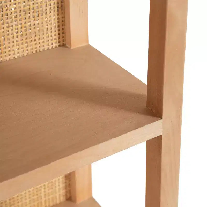 Étagère murale en bois