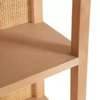 Étagère murale en bois