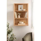 Étagère murale en bois