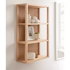 Étagère murale en bois