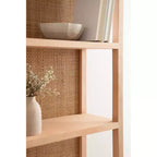 Étagère murale en bois