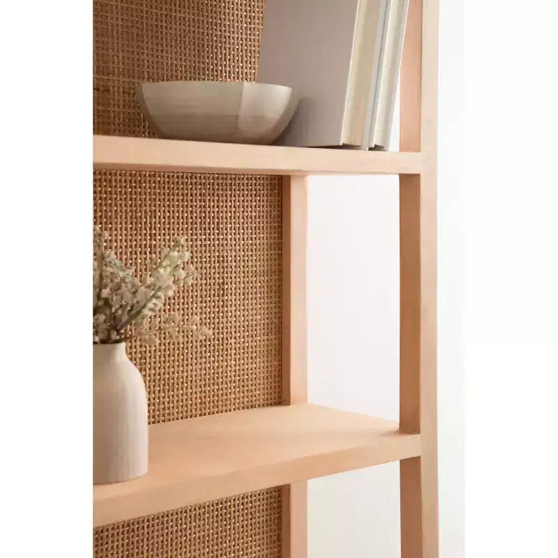 Étagère murale en bois