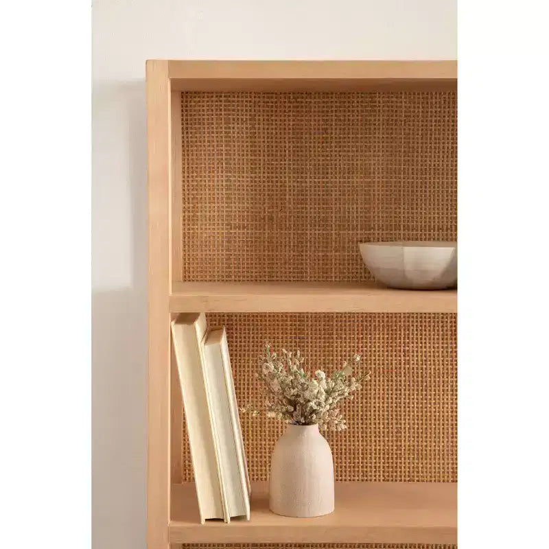 Étagère murale en bois
