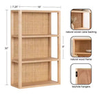 Étagère murale en bois