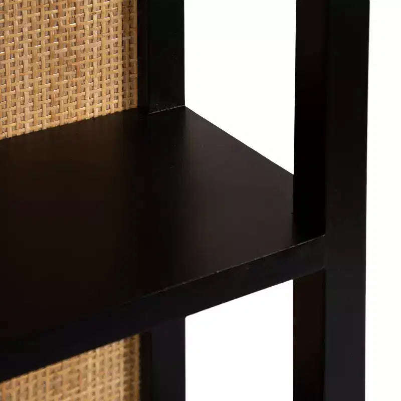 Étagère murale en bois