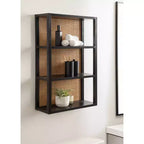 Étagère murale en bois