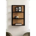 Étagère murale en bois