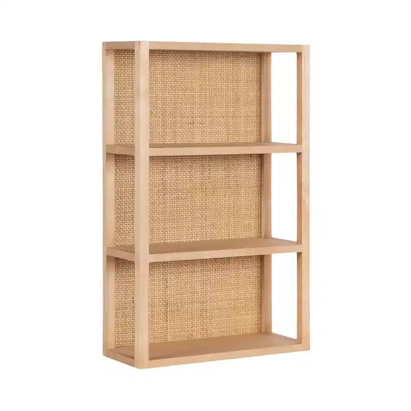 Étagère murale en bois